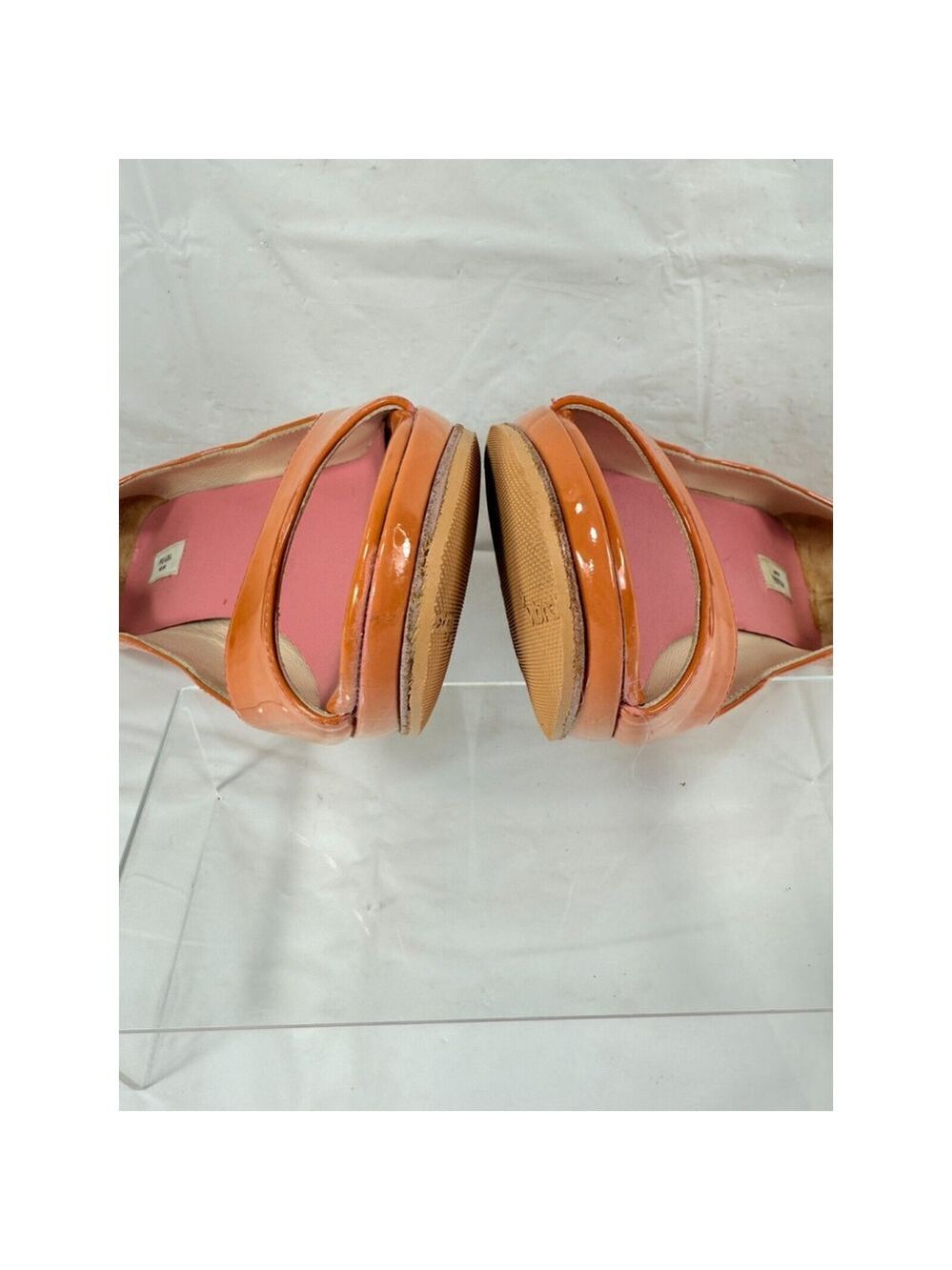 PRADA Pumps Heel Leather vintage Y2K - Picture 7 of 15